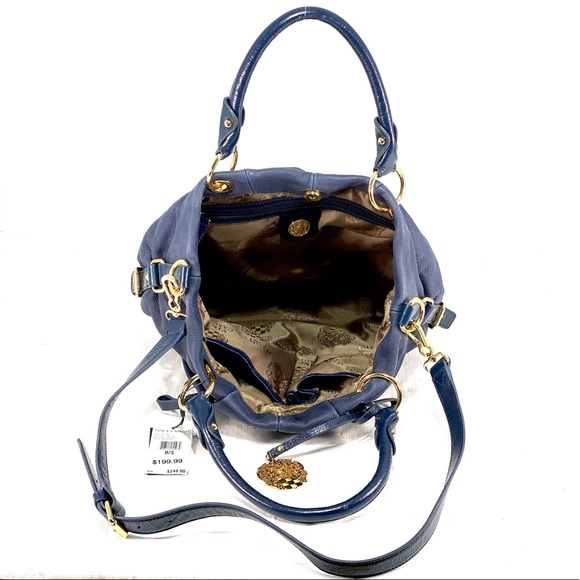 VINCE CAMUTO | Cris Satchel | Midnight | NWT - Picture 10 of 14